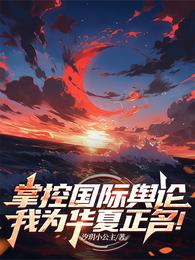 掌控国际舆论,我为华夏正名! 封面