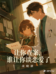 让你查案，谁让你谈恋爱了 封面
