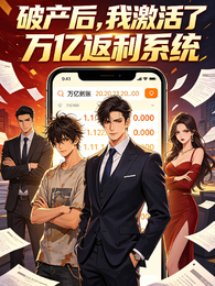 破产后，我激活了万亿返利系统 封面