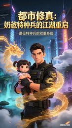 奶爸特种兵的江湖重启 封面