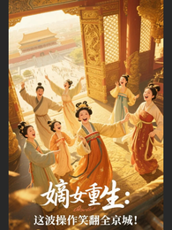嫡女重生:这波操作笑翻全京城 封面
