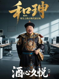 和珅：重生之我在现代混官场 封面