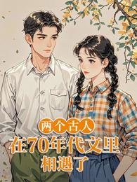 两个古人在70年代文里相遇了 封面
