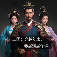 三国：穿越刘表，我越活越年轻 封面