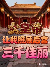 女皇帝让我照顾后宫三千佳丽 封面