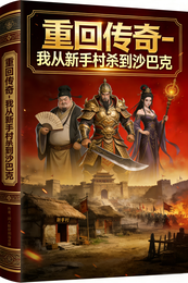 重回传奇:我从新手村杀到沙巴克 封面