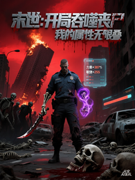 末世开局吞噬丧尸我的属性无限叠 封面