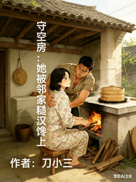 守空房：她被邻家糙汉馋上 封面