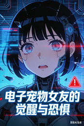 电子宠物女友的觉醒与恐惧 封面