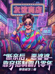 断亲后,恶婆婆靠穿搭制霸八零年 封面
