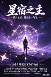 星宿之主丨满天星辰他是惟一的光 封面