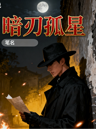 暗刃：孤星 封面