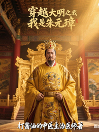 穿越大明之我是朱元璋 封面