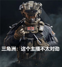 三角洲：这个主播不太对劲 封面