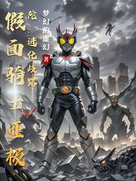 假面骑士亚极陀:进化歧路 封面