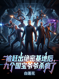 被赶出绝密基地后，九个国宝爷爷 封面