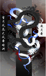雪月风花之风舞暗渊 封面