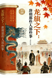 龙旗之下：唐朝那些人那些事 封面