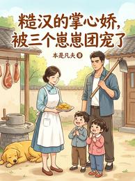 糙汉的掌心娇，被三个崽崽团宠了 封面