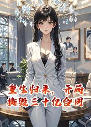 重生归来,开局撕毁三十亿合同 封面