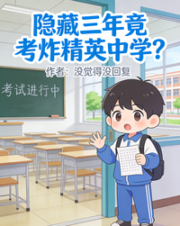 隐藏三年竟考炸精英中学? 封面