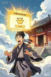 贫道绑定统后，全网笑疯了 封面