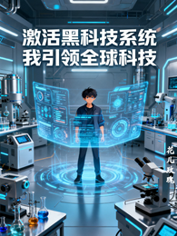 激活黑科技系统，我引领全球科 封面