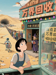 我在万界回收垃圾 封面