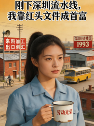 刚下深圳流水线,我靠文件成首富 封面