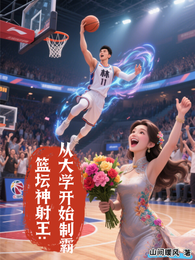 篮坛神射王:从大学开始制霸 封面