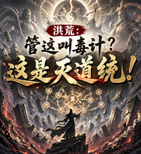 洪荒:管这叫毒计?这是灭道统! 封面