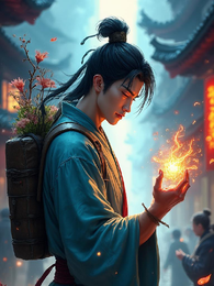 银针通神：我靠瞳术医破苍穹 封面