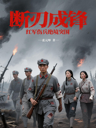 断刃成锋:红军伤兵绝境突围 封面