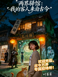 两界驿馆:我的客人来自古今 封面