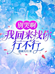 别哭啊,我回来找你行不行 封面