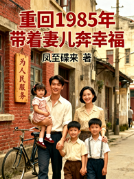 重回1985年带着妻儿奔幸福 封面