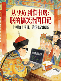 从996到御书房：朕的搞笑治国 封面