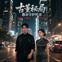 古董秘局：都市守护传奇 封面