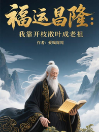 福运昌隆,我凭开枝散叶成老祖 封面