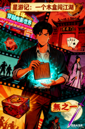星游记：一个木盒闯江湖 封面
