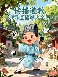 传播道教,我靠直播爆火全网 封面