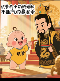 坑爹的小奶娃不服气的暴君爹 封面