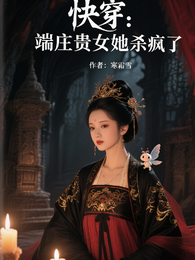 快穿：端庄贵女她杀疯了 封面