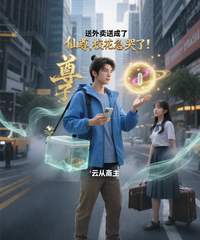 外卖送成仙尊，校花急哭了 封面