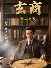 奇门商道系列小说:玄商 封面