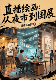 直播绘梦：从夜市到国展 封面
