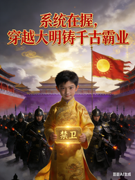 系统在握,穿越大明铸千古霸业 封面