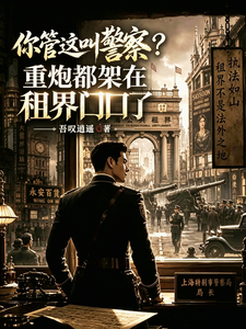 你管这叫警察？重炮都架租界口了 封面