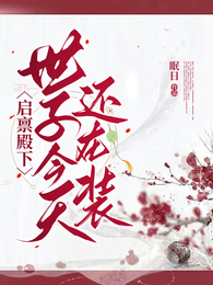 启禀殿下，世子今天还在装 封面