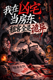 我在凶宅当房东，租客全是诡异 封面